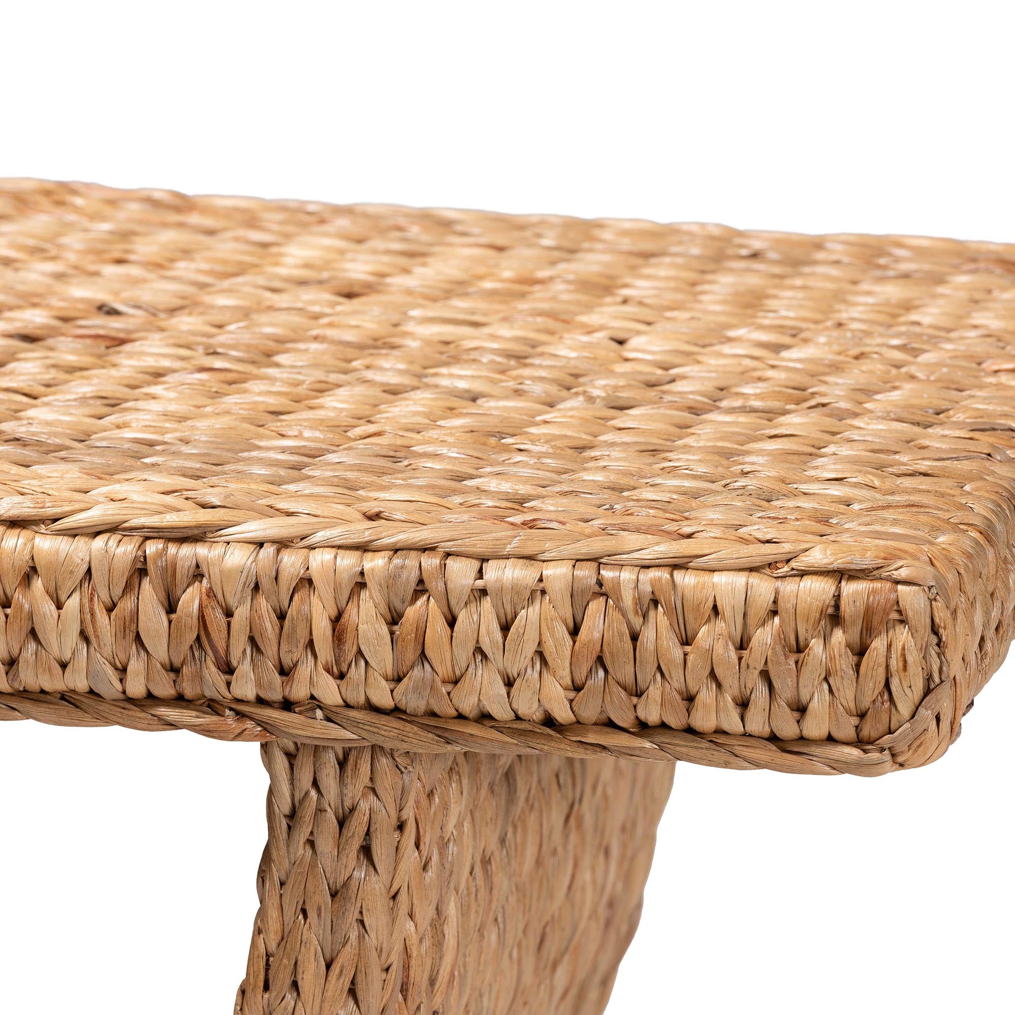 Bali & Pari Alyssa Seagrass Console Table