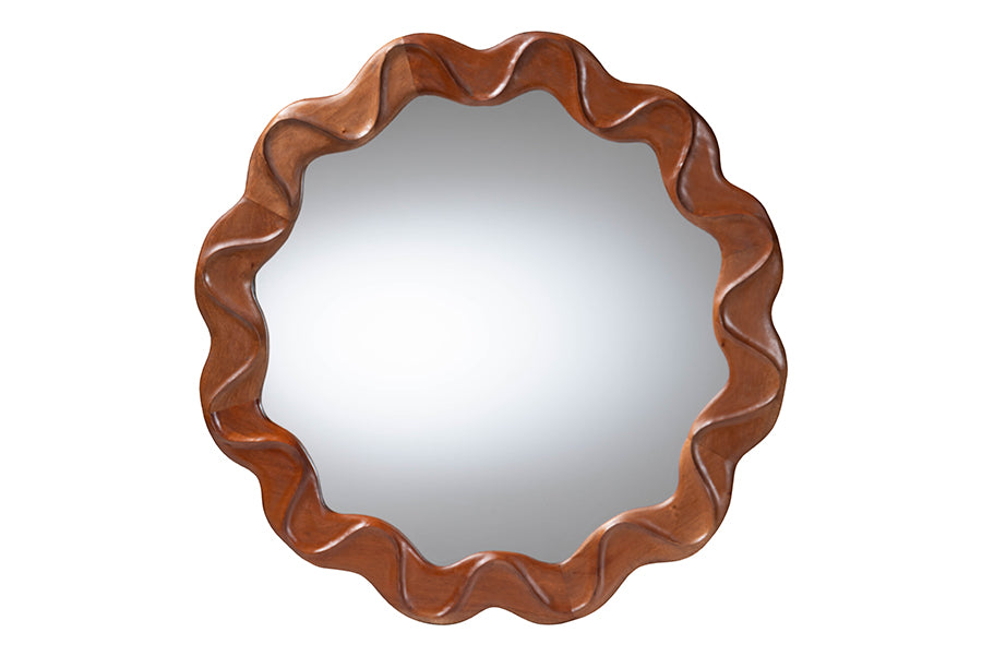 Bali & Pari Bahati Round Wall Mirror