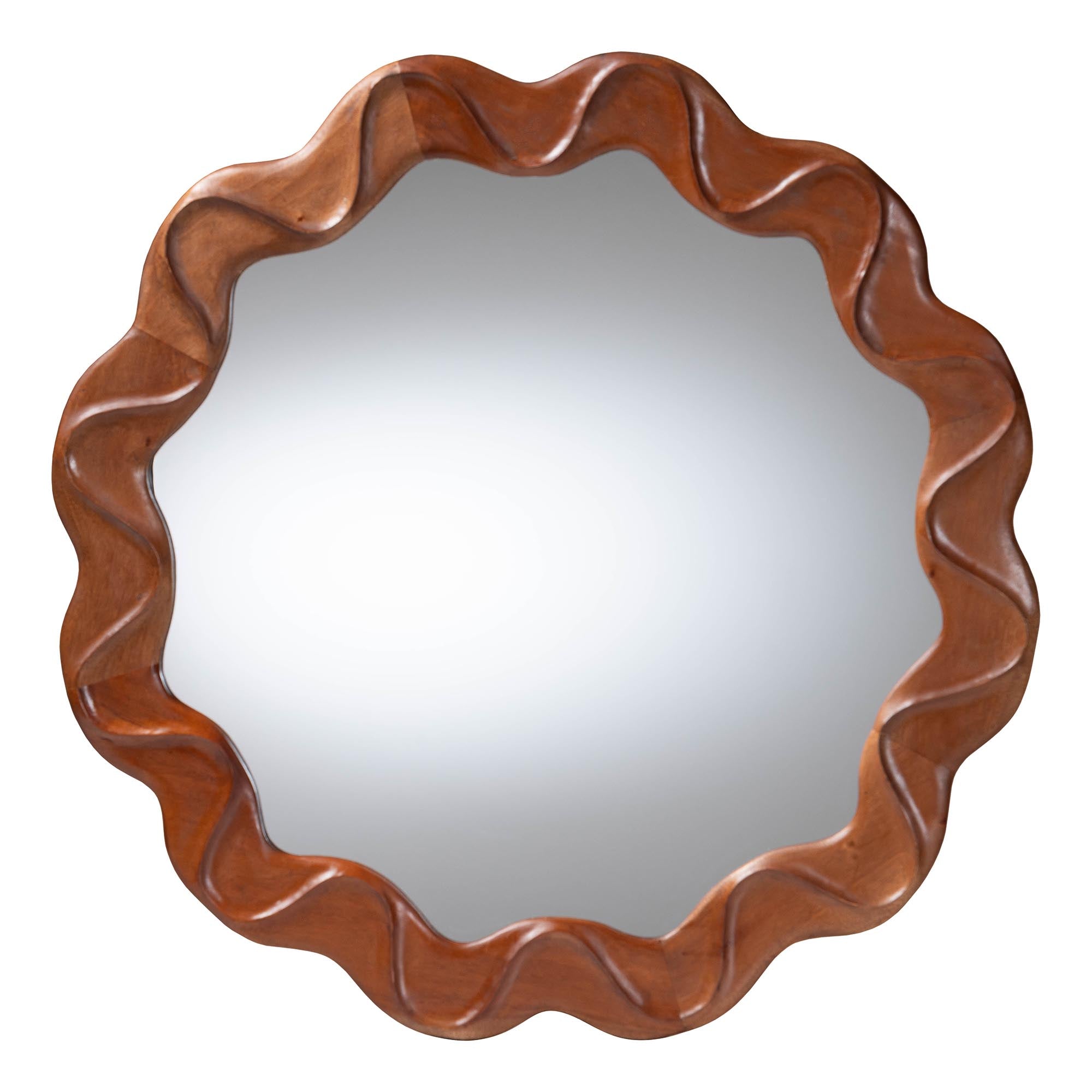 Bali & Pari Bahati Round Wall Mirror