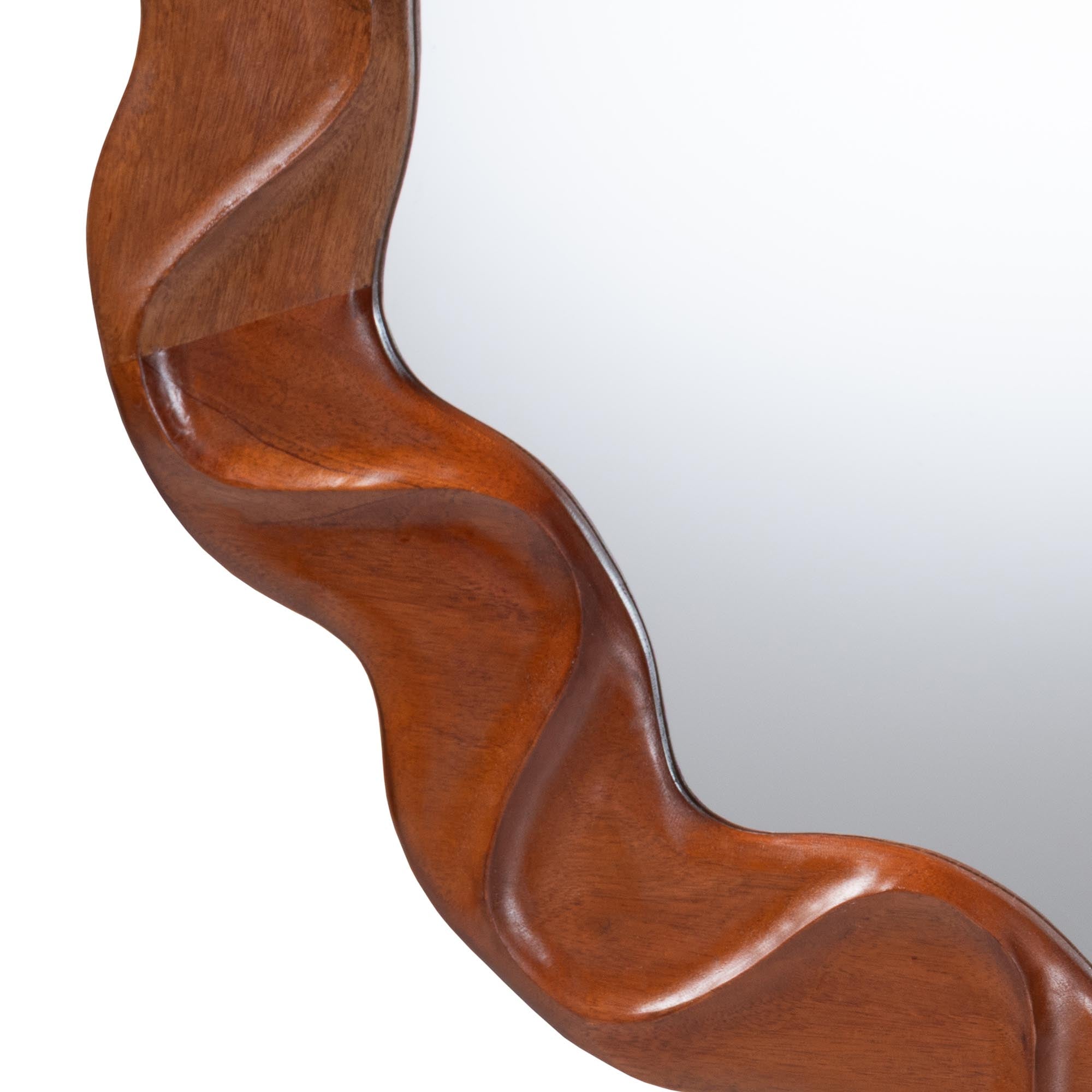 Bali & Pari Bahati Round Wall Mirror
