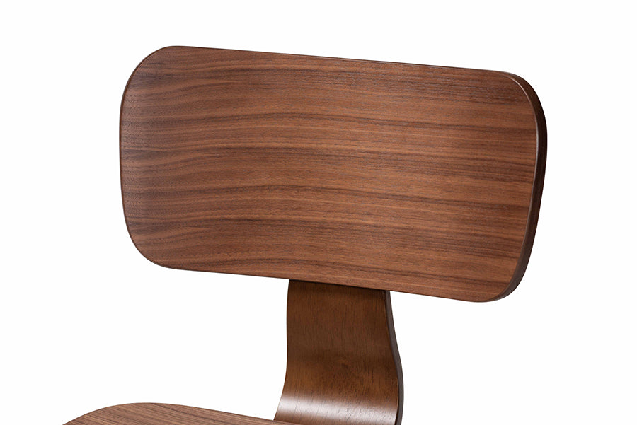 Billie Wood 2-Piece Dining Chair Set