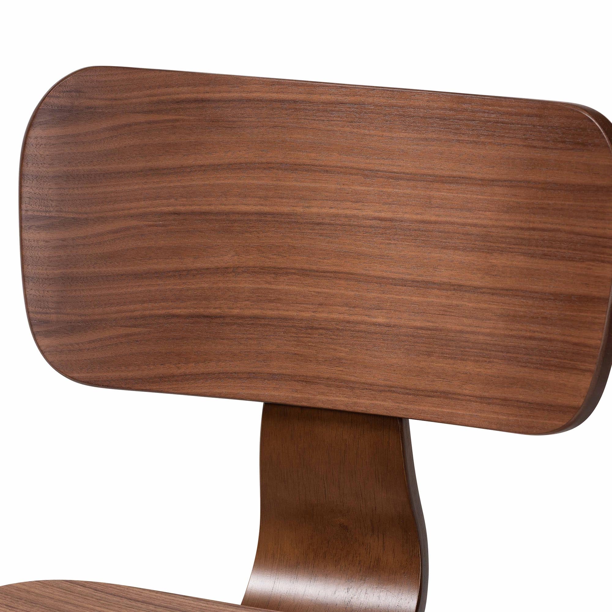 Billie Wood 2-Piece Dining Chair Set
