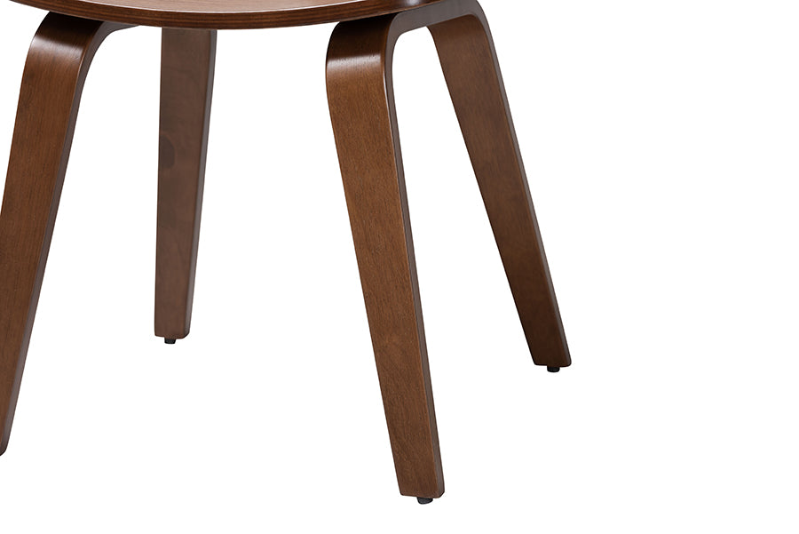 Billie Wood 2-Piece Dining Chair Set