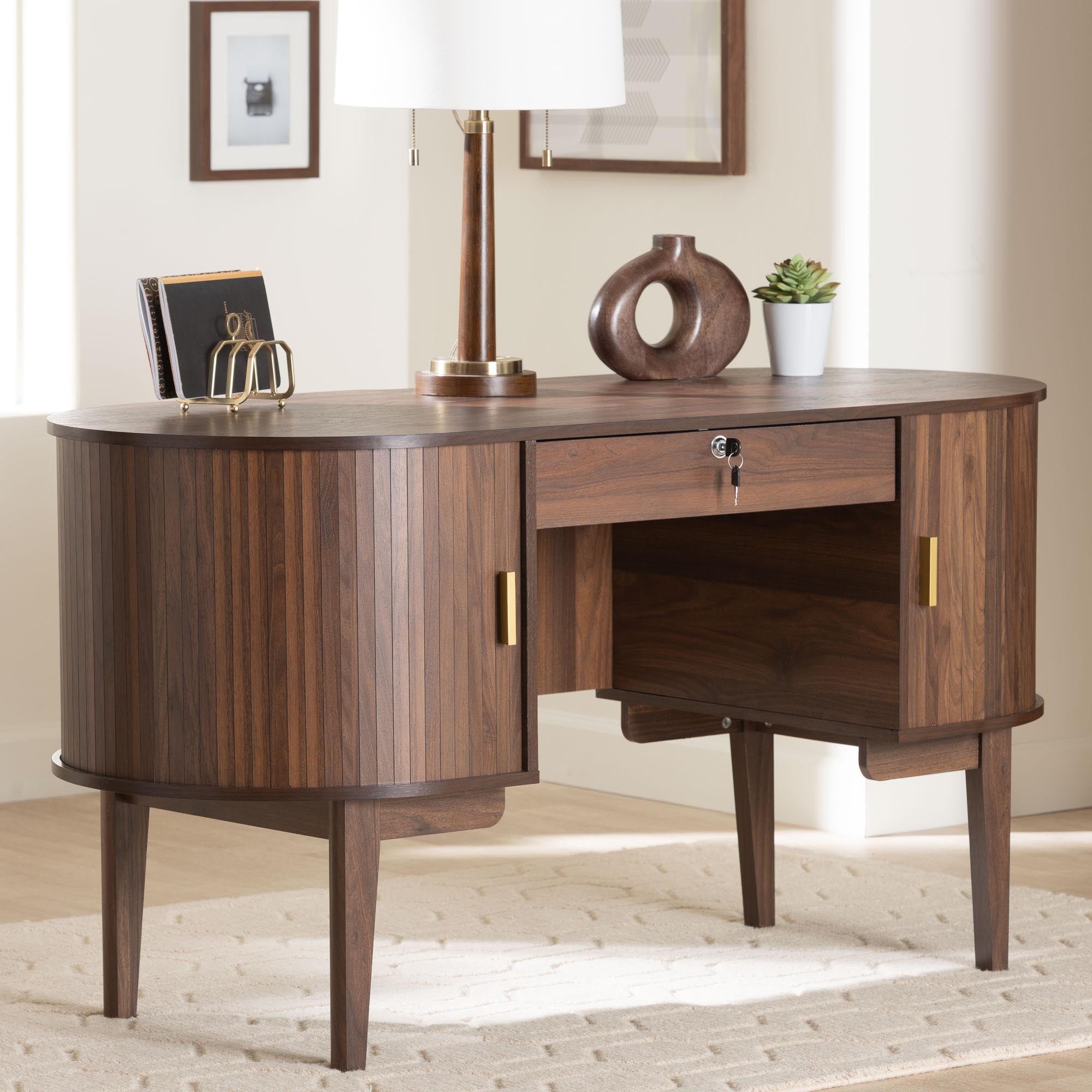 HaYes Wood Writing Desk