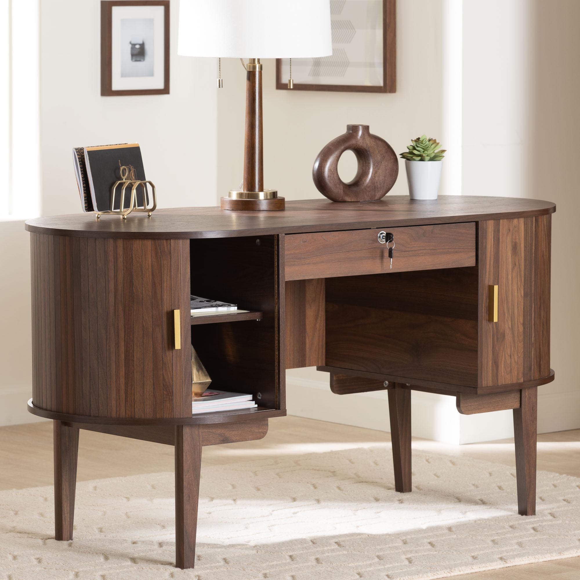 HaYes Wood Writing Desk