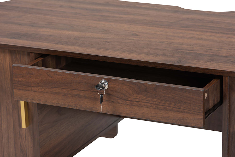 HaYes Wood Writing Desk