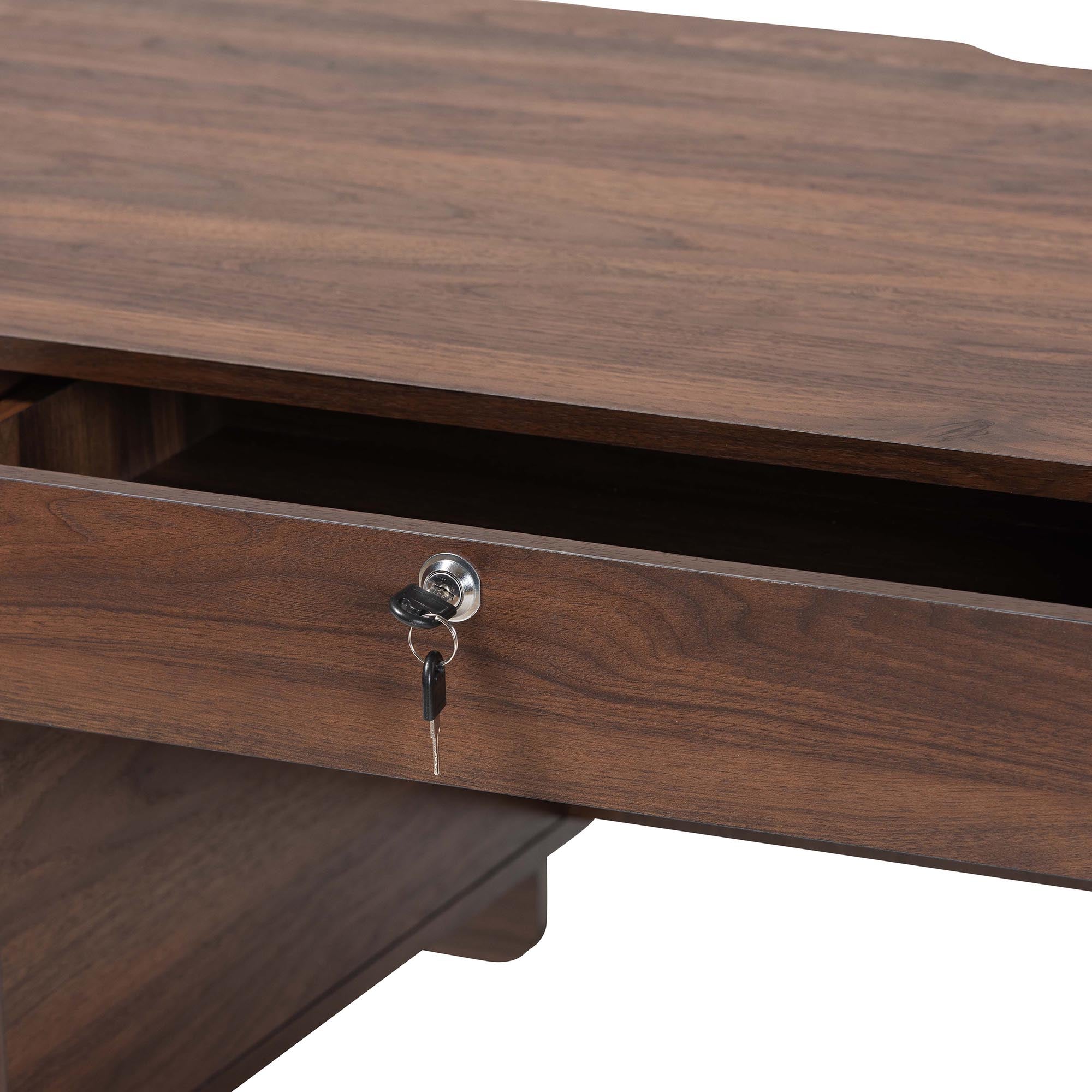 HaYes Wood Writing Desk