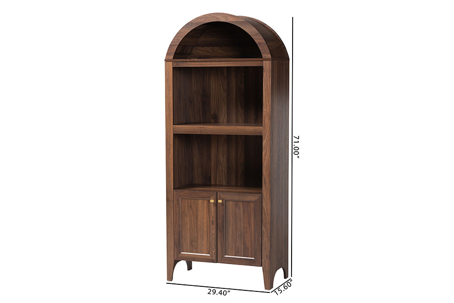 HaYes Wood Cabinet
