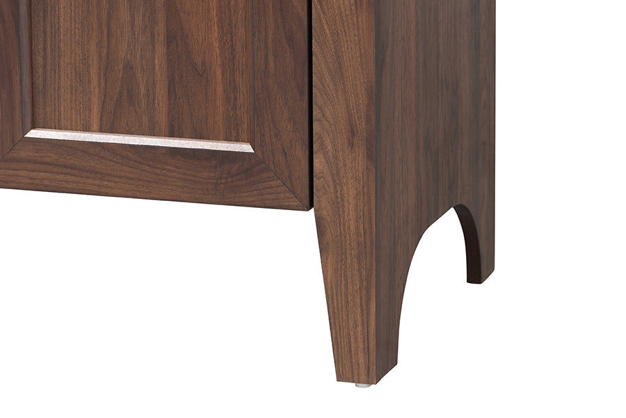 HaYes Wood Cabinet
