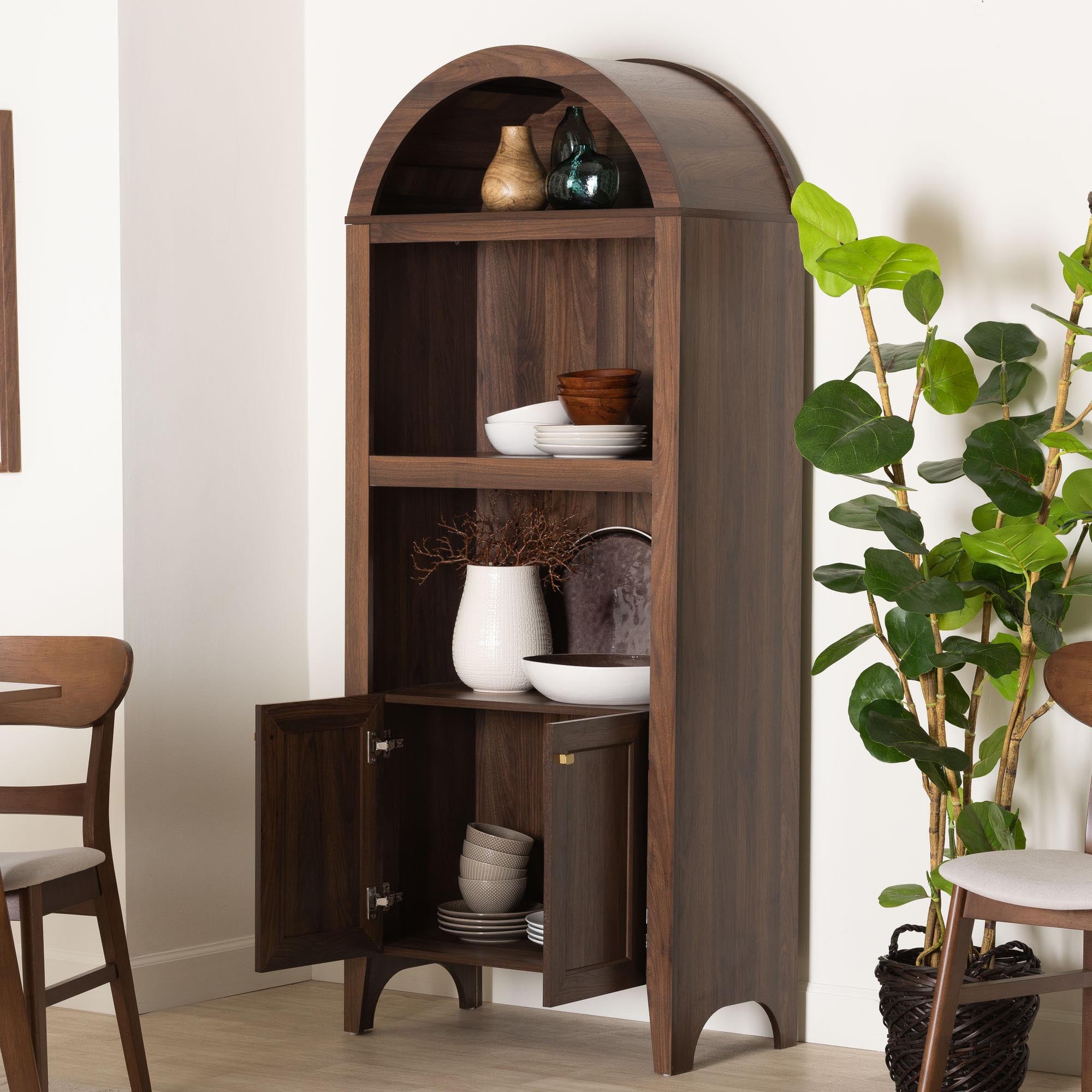 HaYes Wood Cabinet