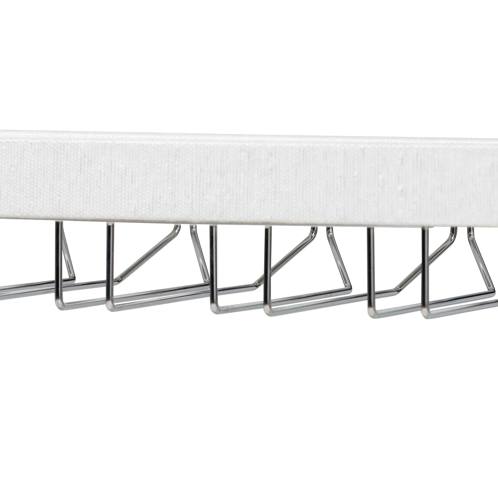 Bali & Pari Oaklynn Grasscloth Wine Rack