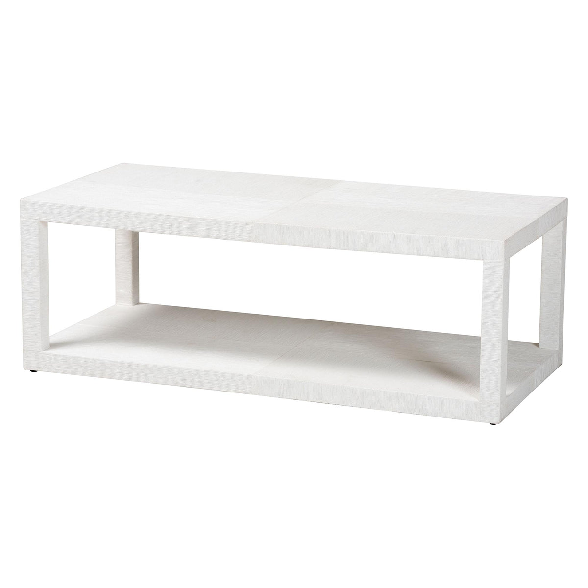 Bali & Pari Oaklynn Grasscloth Coffee Table