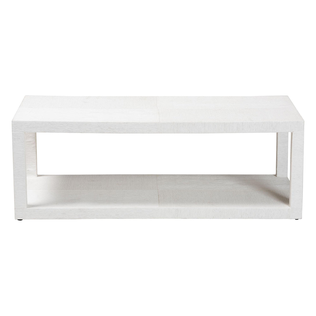 Bali & Pari Oaklynn Grasscloth Coffee Table
