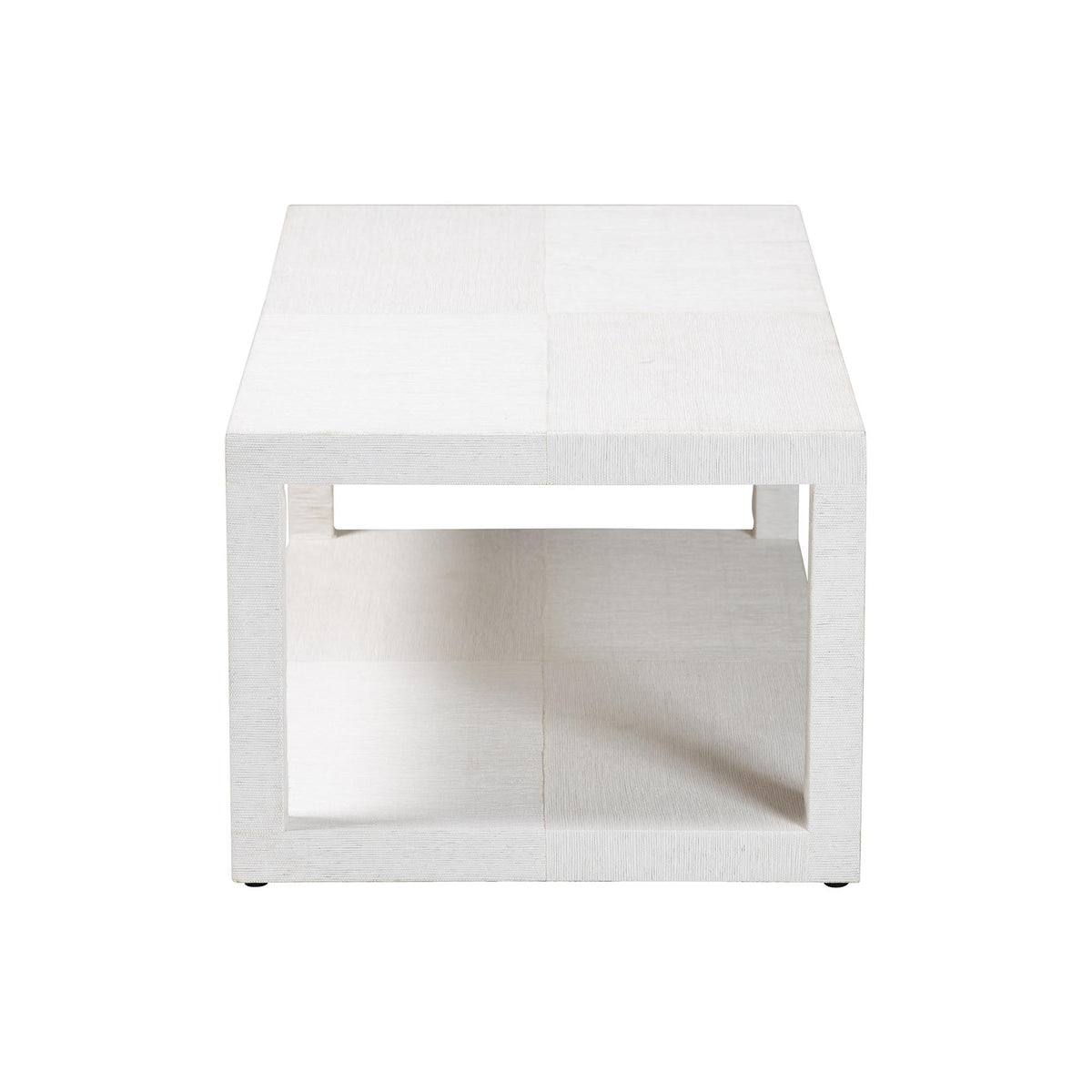 Bali & Pari Oaklynn Grasscloth Coffee Table