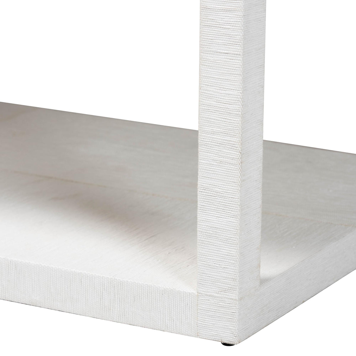 Bali & Pari Oaklynn Grasscloth Coffee Table