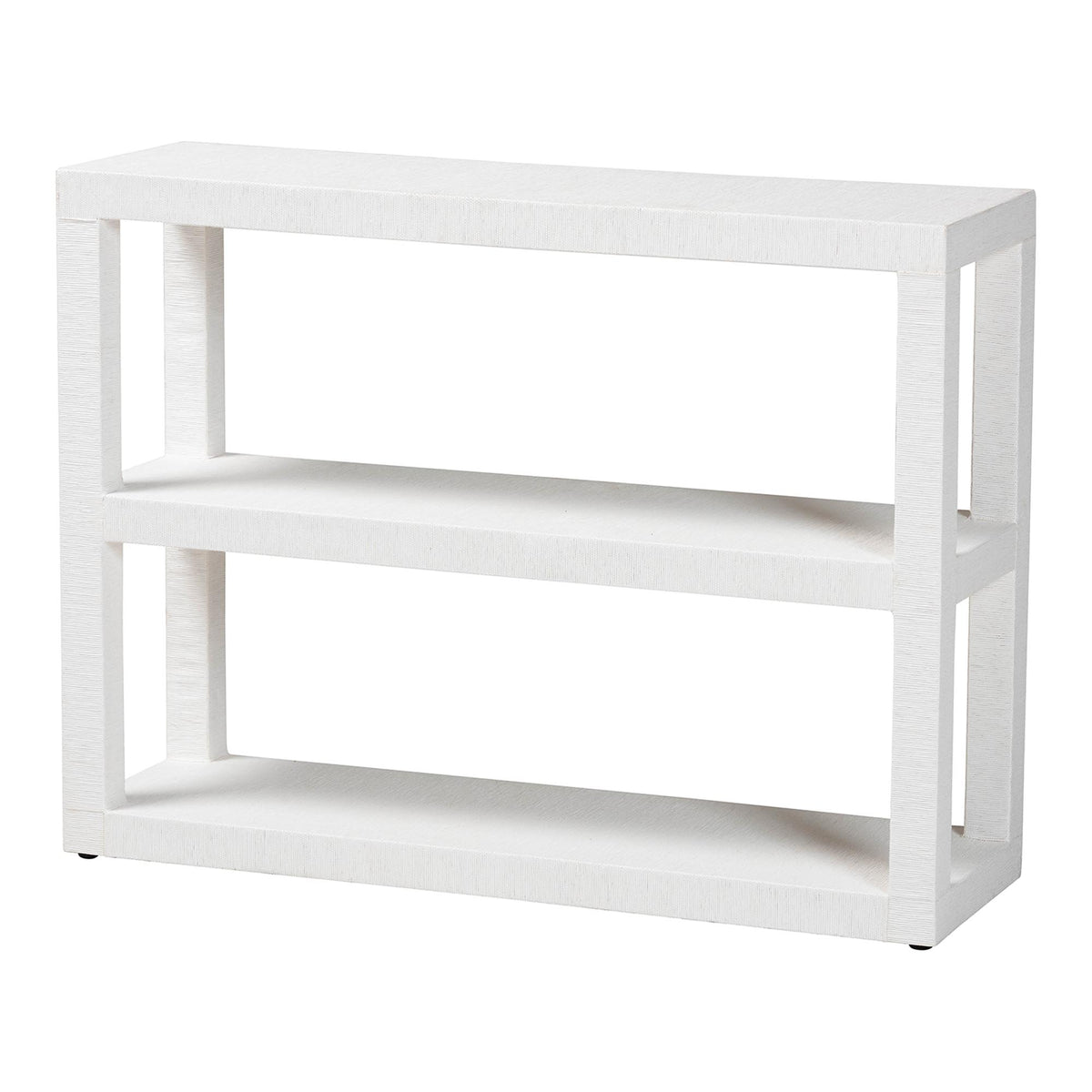Bali & Pari Oaklynn Grasscloth Bookshelf
