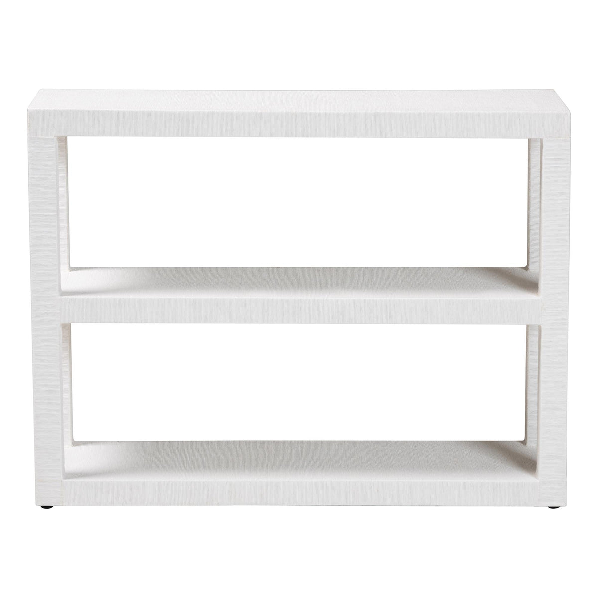 Bali & Pari Oaklynn Grasscloth Bookshelf