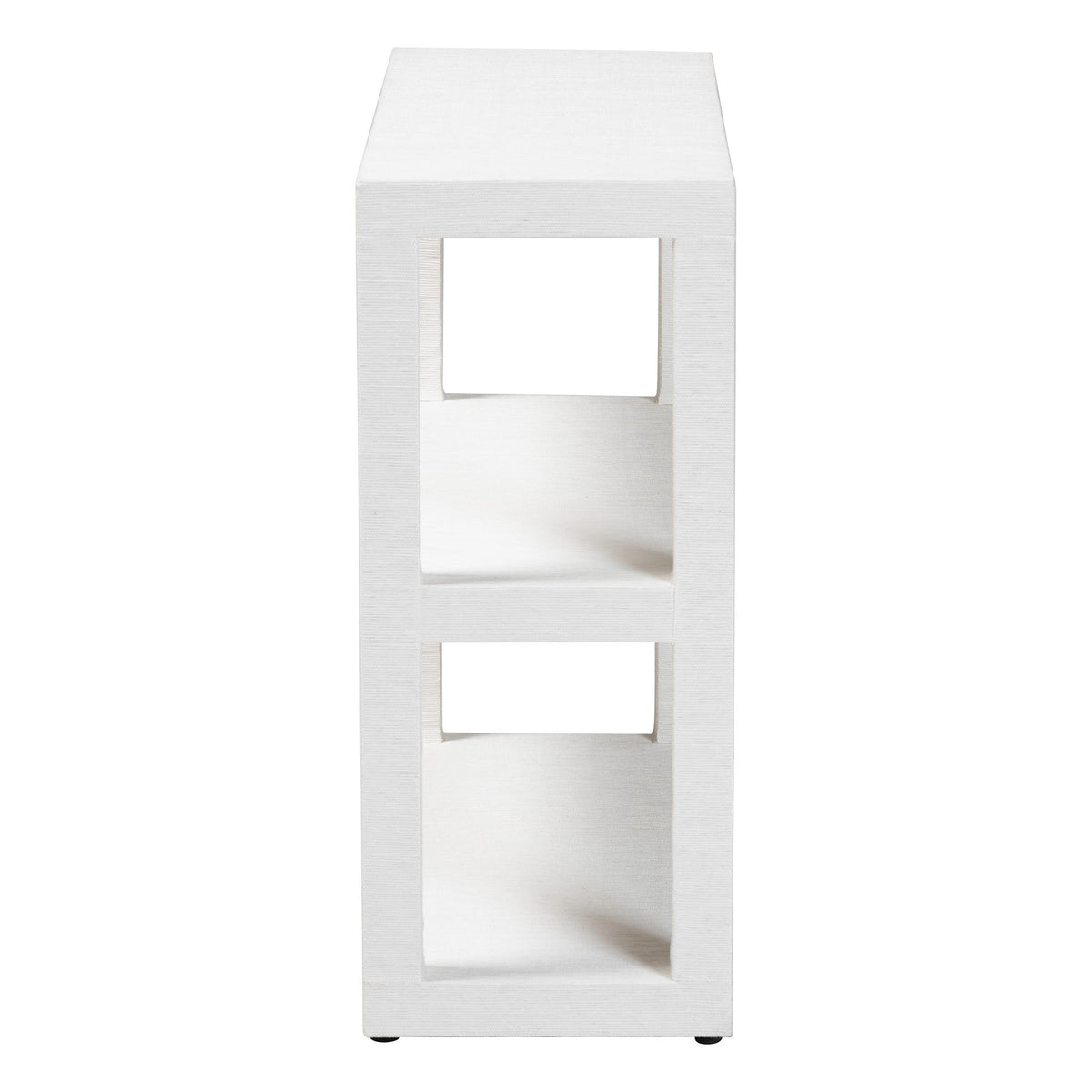 Bali & Pari Oaklynn Grasscloth Bookshelf
