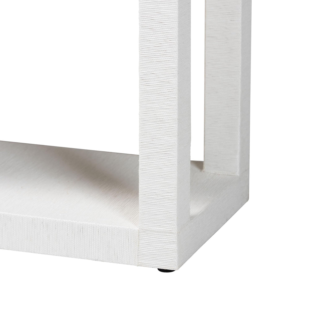 Bali & Pari Oaklynn Grasscloth Bookshelf