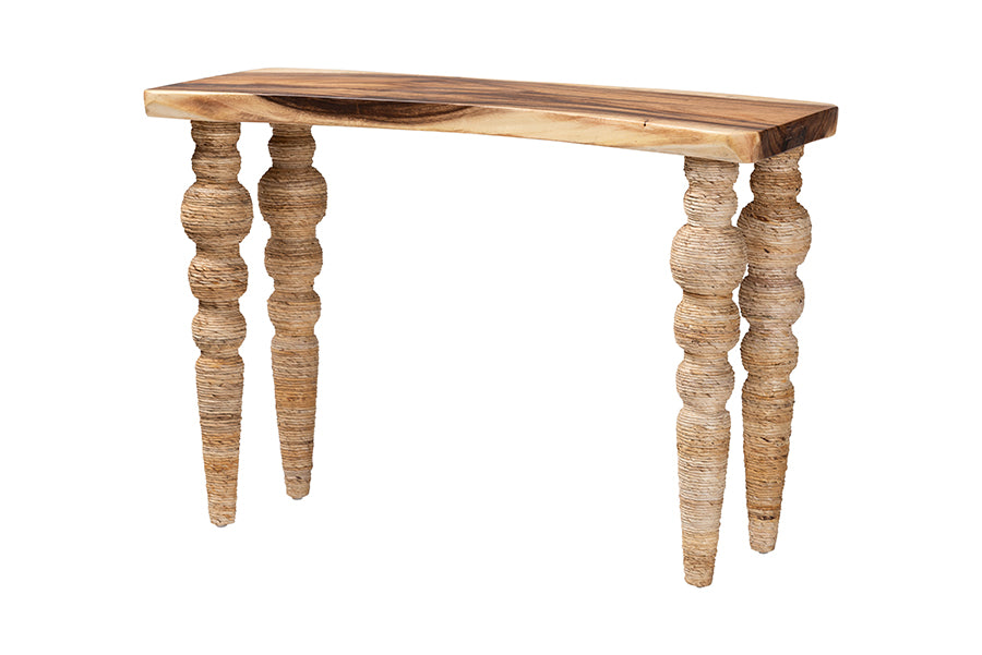 Bali & Pari Nasnan Teak Wood Console Table