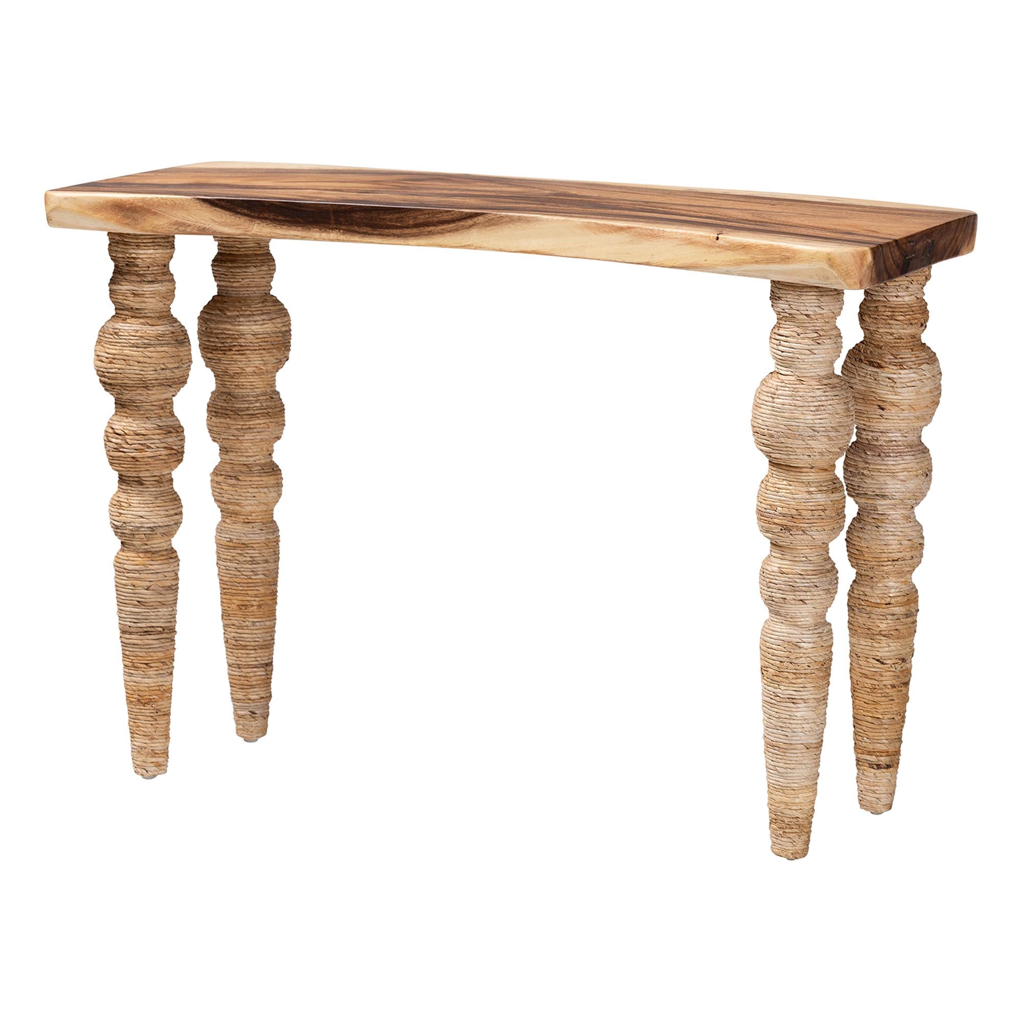 Bali & Pari Nasnan Teak Wood Console Table
