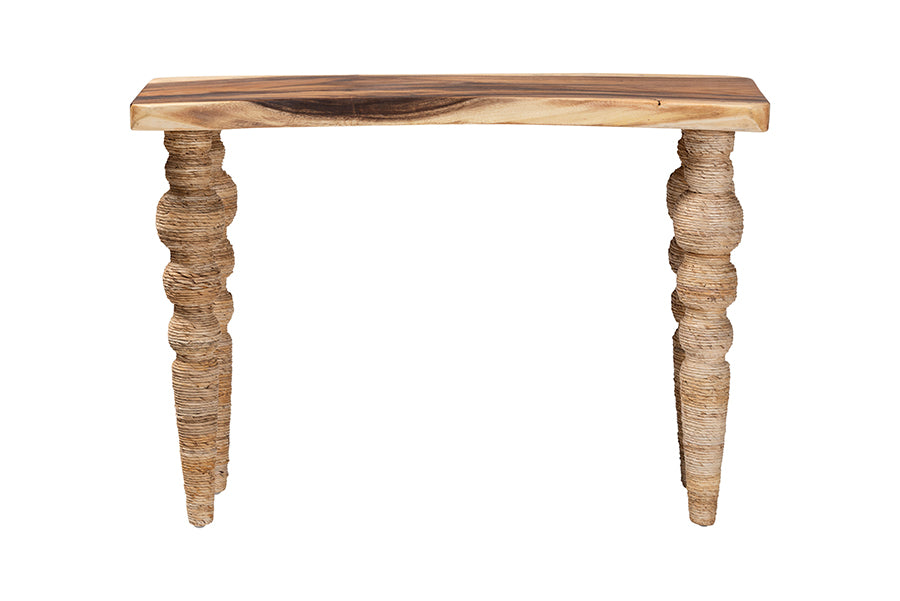 Bali & Pari Nasnan Teak Wood Console Table