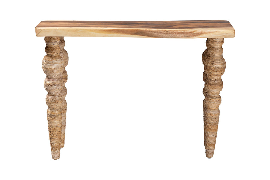 Bali & Pari Nasnan Teak Wood Console Table