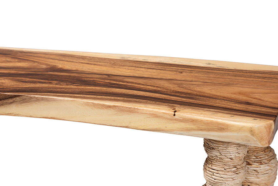 Bali & Pari Nasnan Teak Wood Console Table