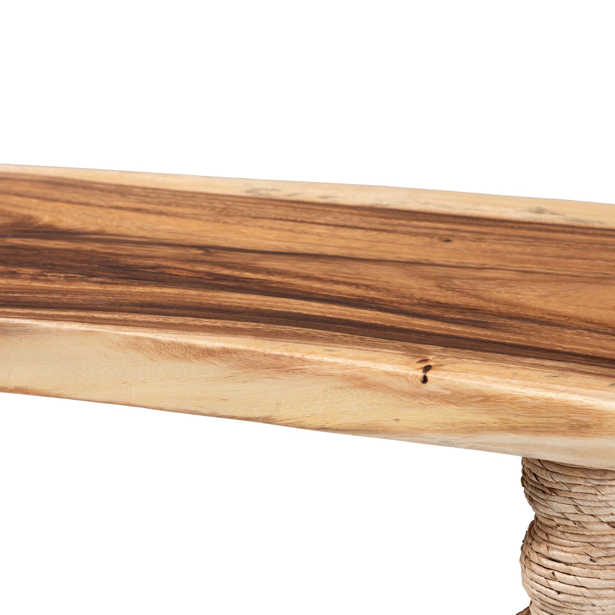 Bali & Pari Nasnan Teak Wood Console Table