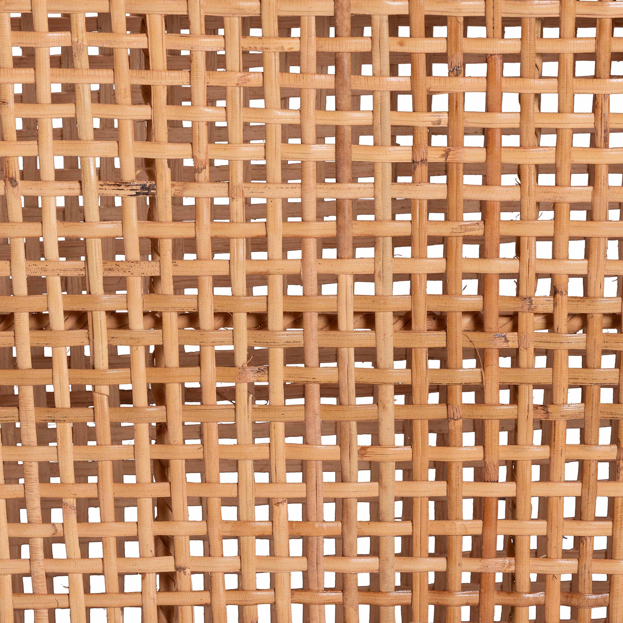 bali & pari Lesia Rattan Counter Stool with Cushion - Handwoven Wicker Stool with Mahogany Wood Frame, Coastal Boho Style for Kitchen Island or Bar Seating