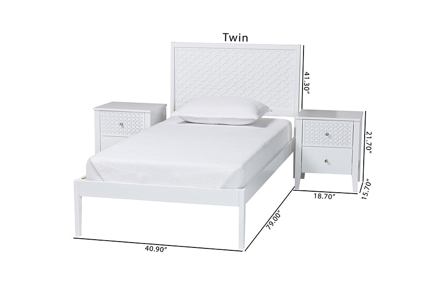 Lara 3-Piece Bedroom Set