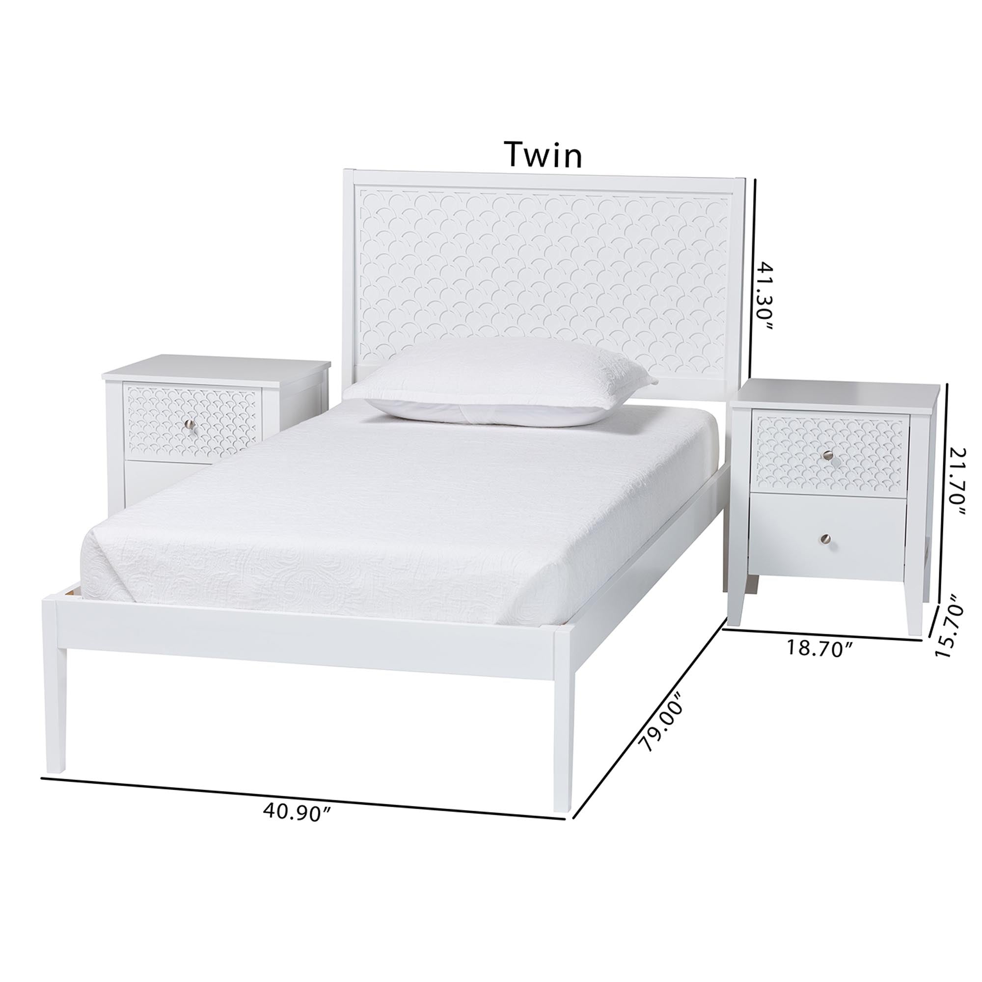 Lara 3-Piece Bedroom Set