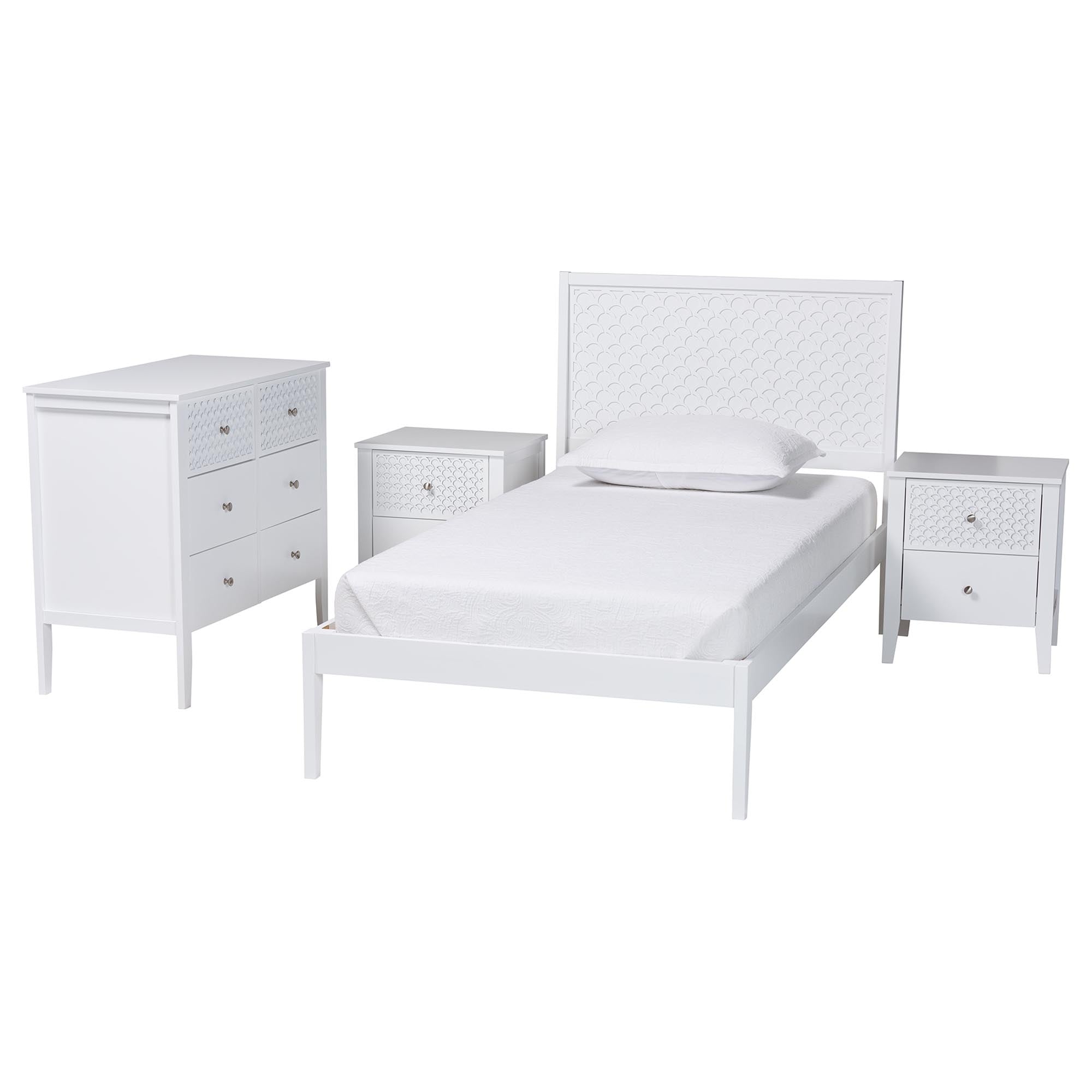 Lara 4-Piece Bedroom Set