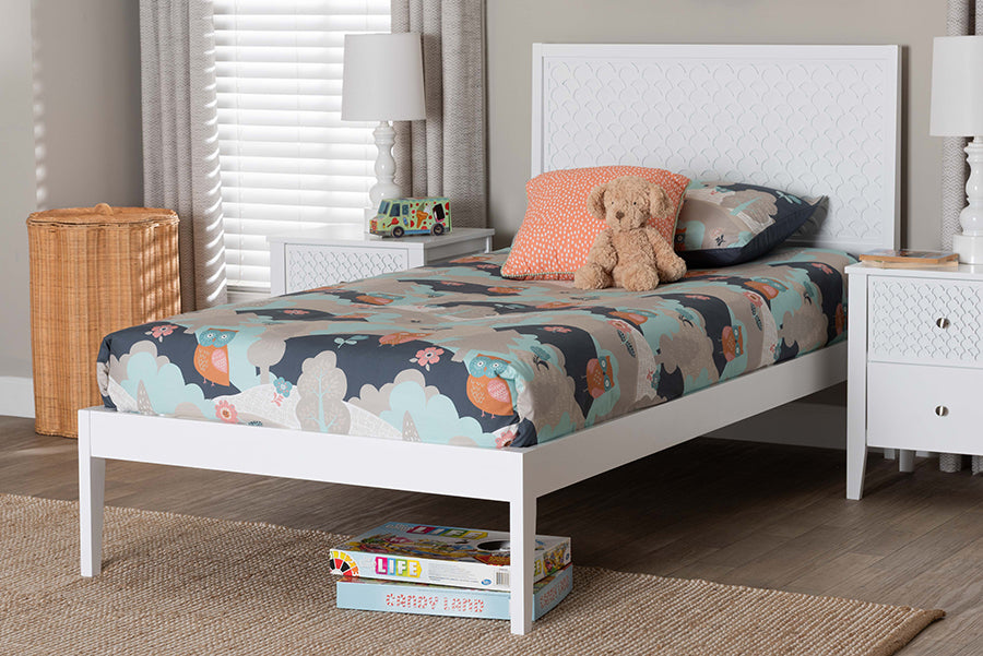 Lara Platform Bed