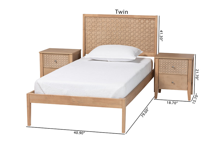 Lara 3-Piece Bedroom Set