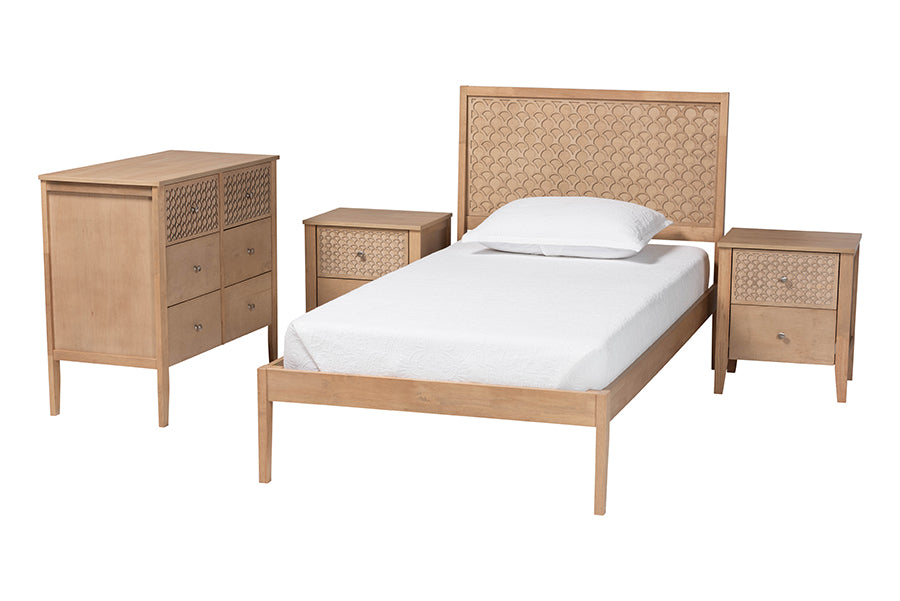 Lara 4-Piece Bedroom Set