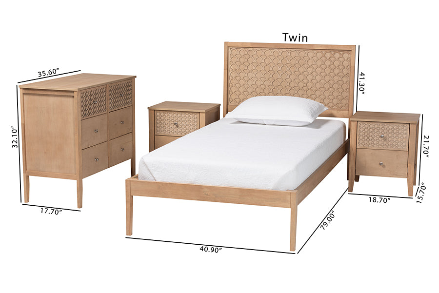 Lara 4-Piece Bedroom Set