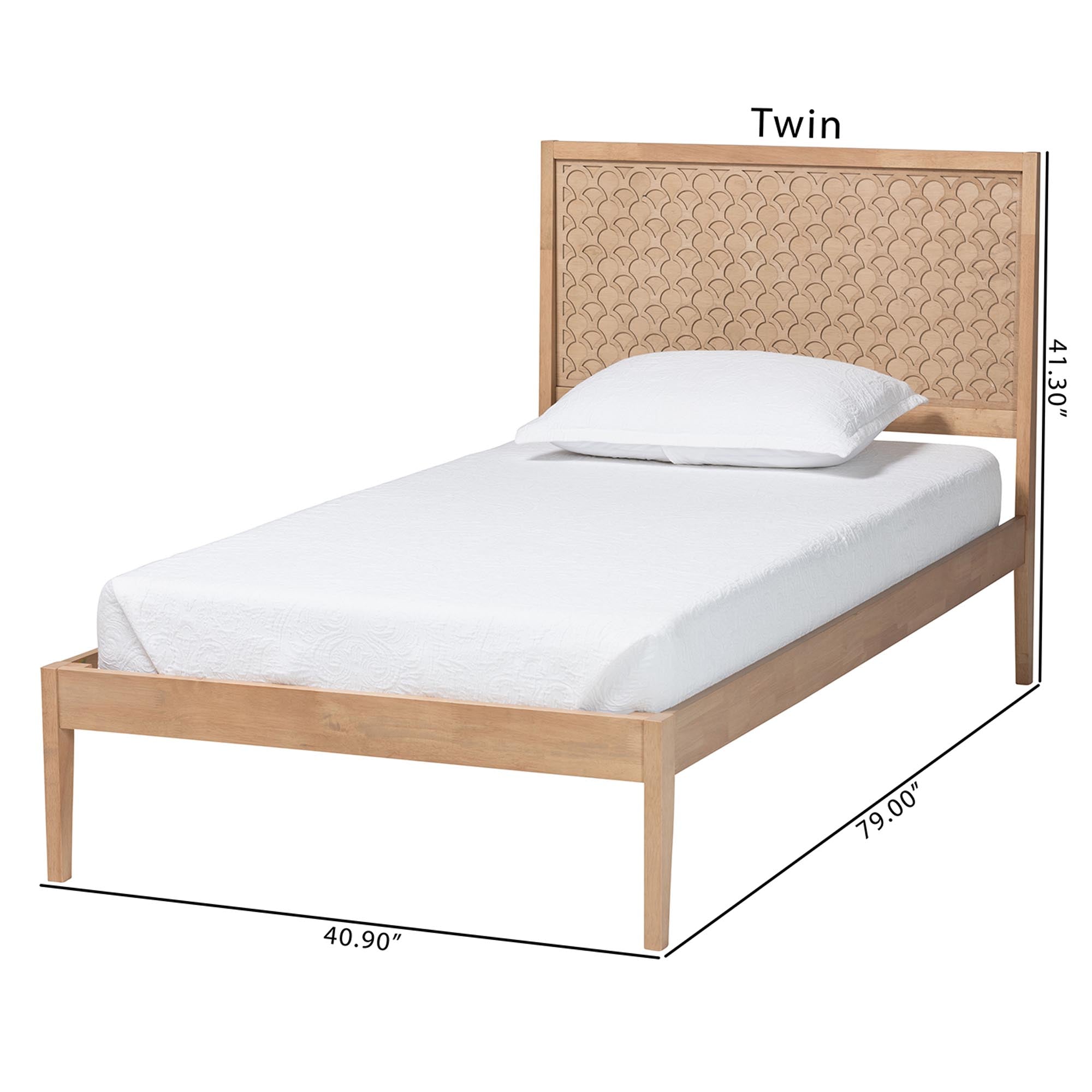 Lara Platform Bed