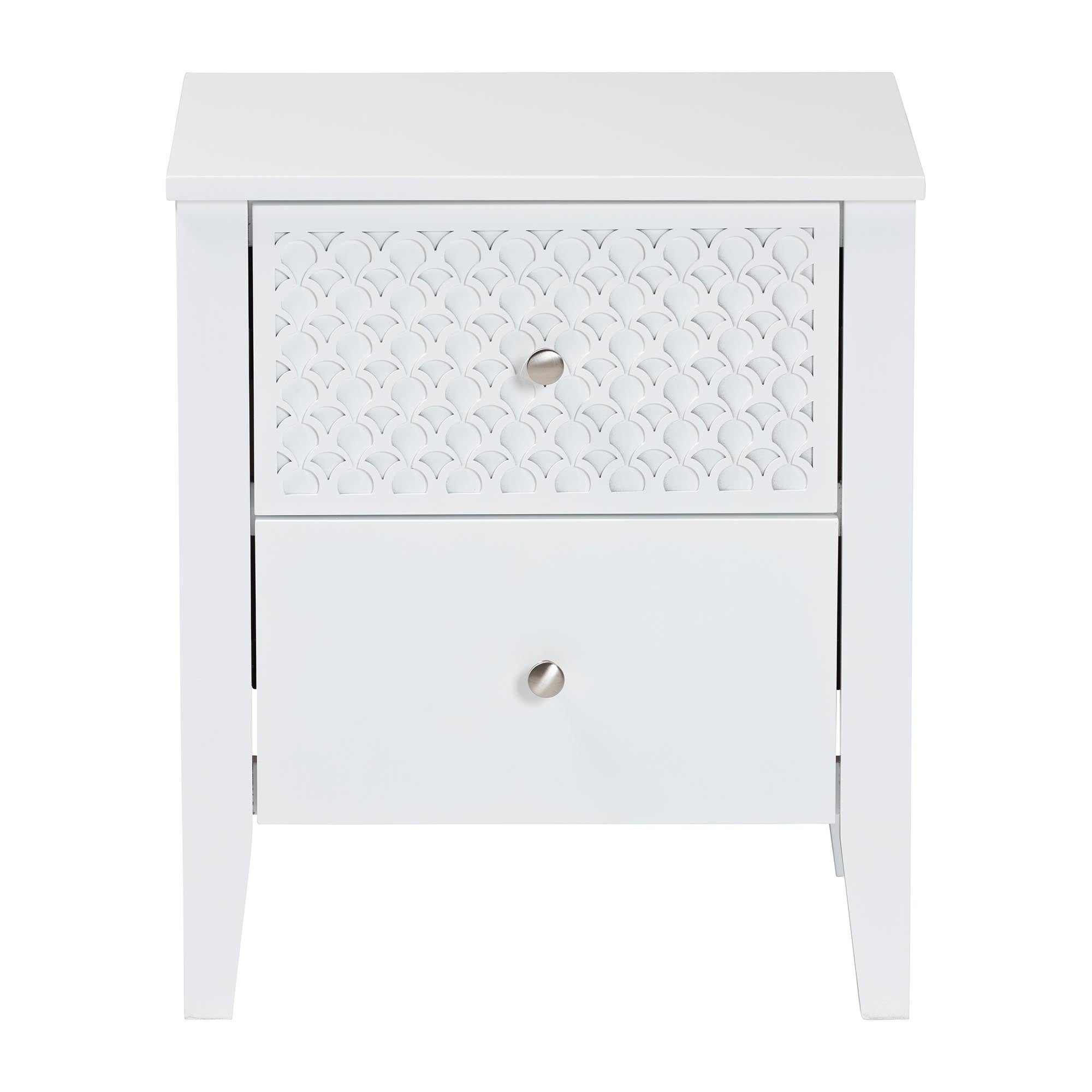 Lara 2-Drawer Nightstand
