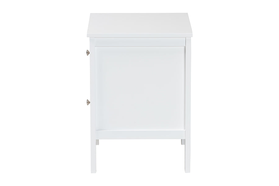 Lara 2-Drawer Nightstand