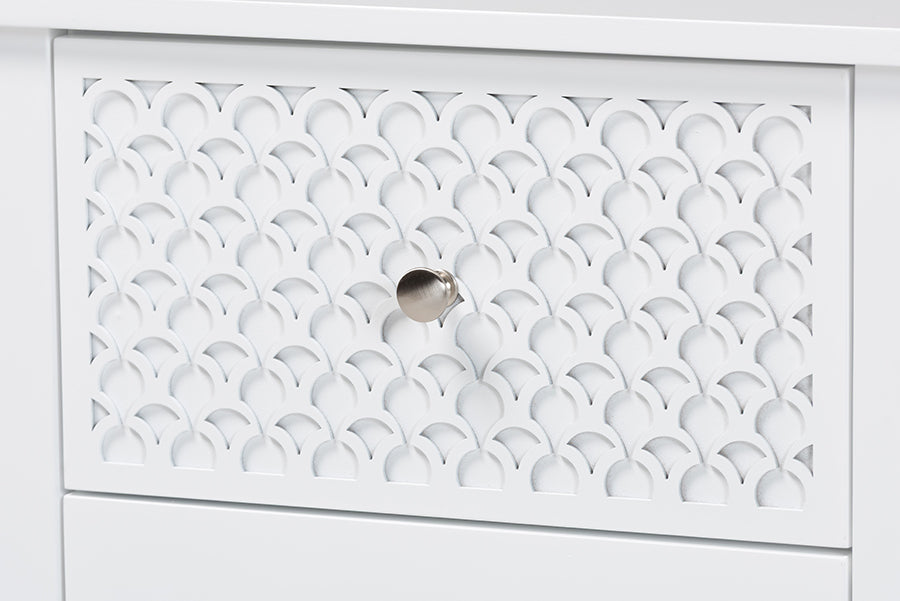 Lara 2-Drawer Nightstand