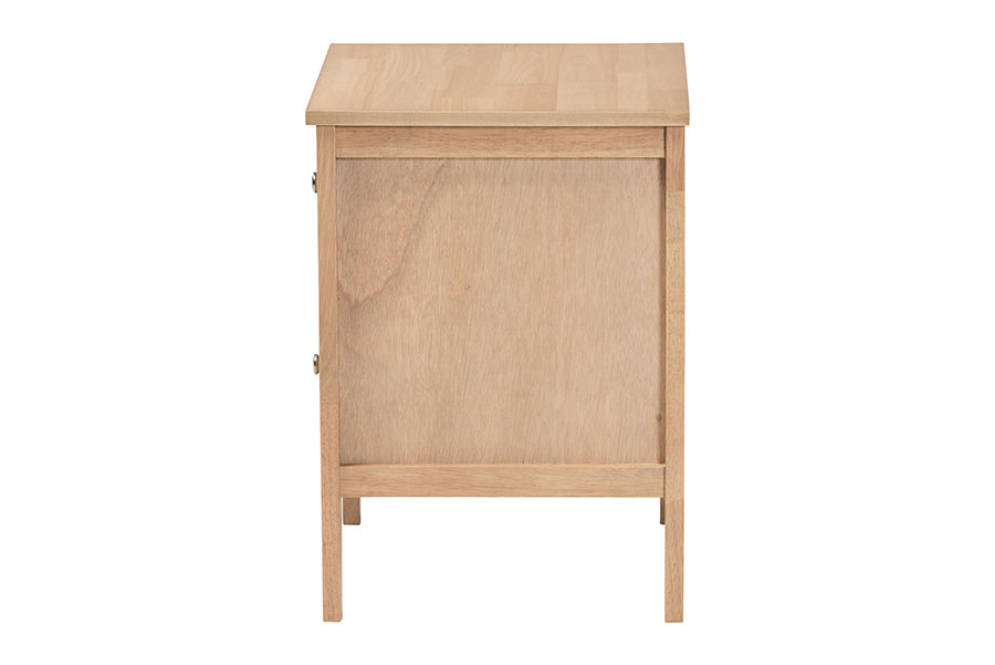 Lara 2-Drawer Nightstand