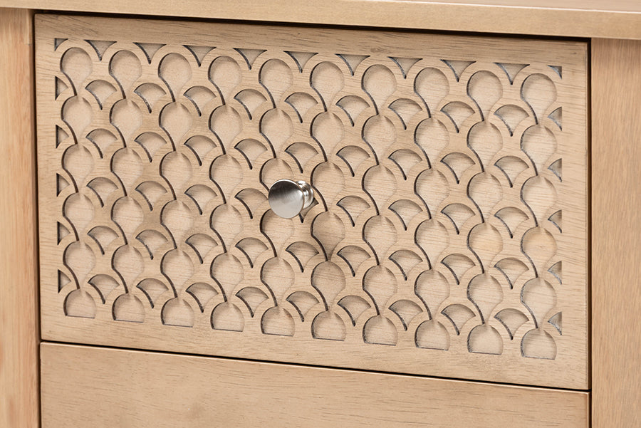 Lara 2-Drawer Nightstand