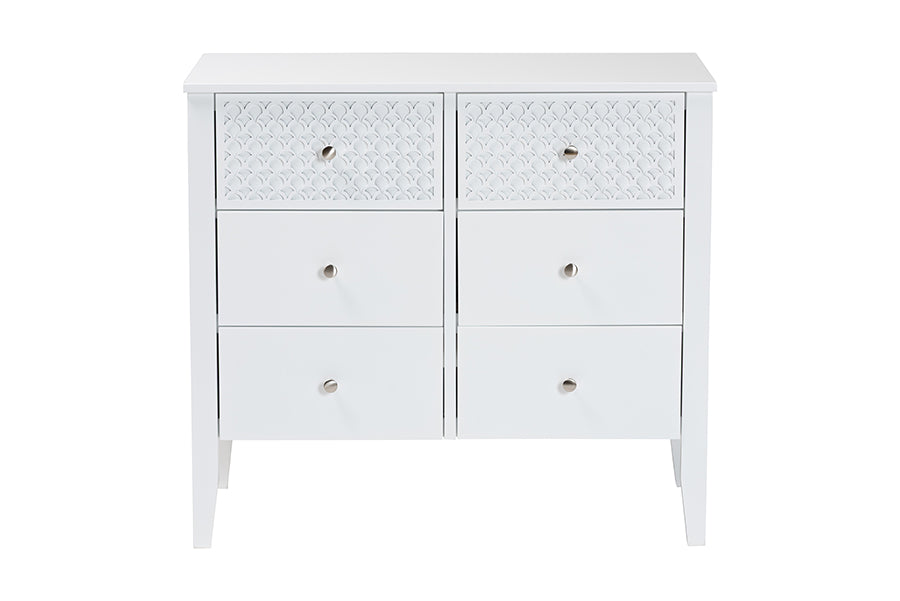 Lara 6-Drawer Dresser