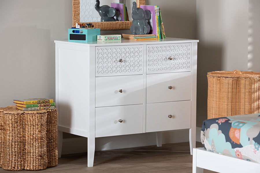 Lara 6-Drawer Dresser