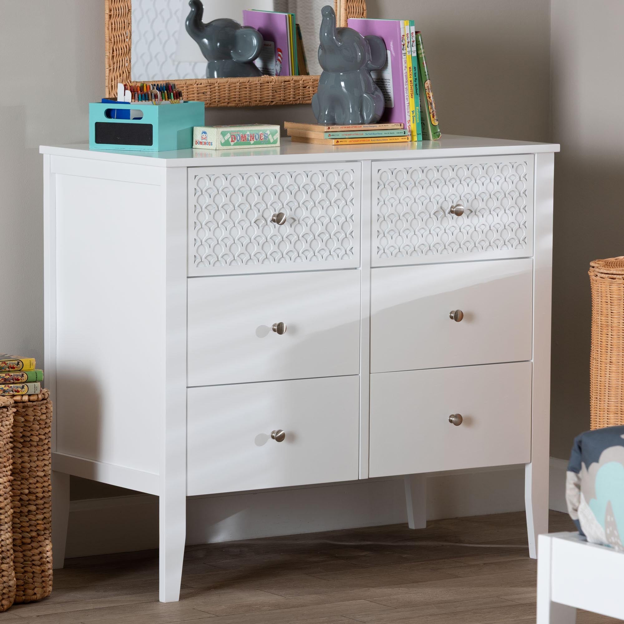 Lara 6-Drawer Dresser