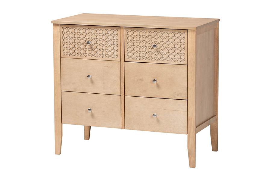 Lara 6-Drawer Dresser