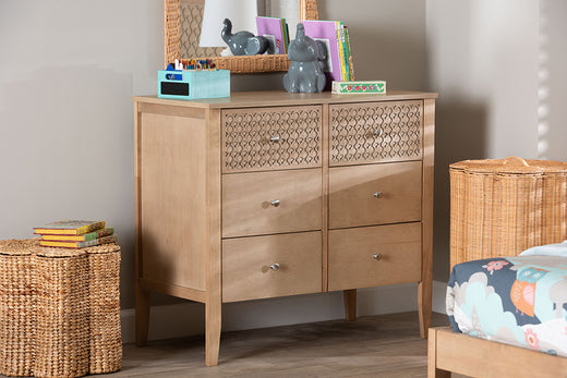 Lara 6-Drawer Dresser