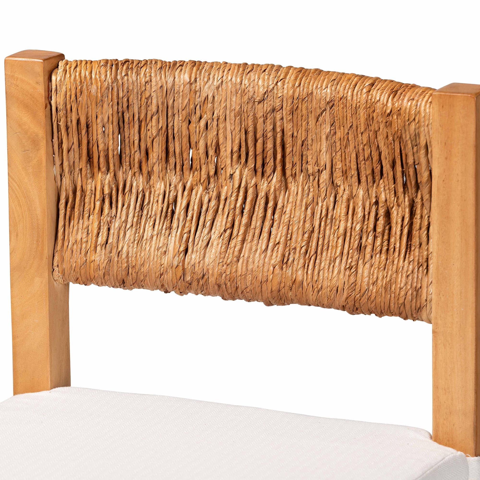 Bali & Pari Pava Woven Seagrass Counter Stool