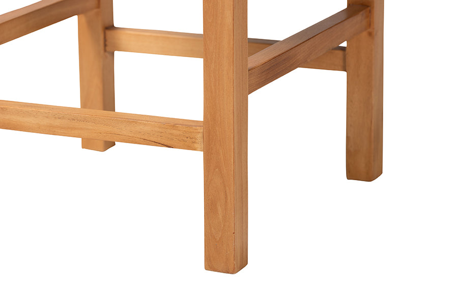 Bali & Pari Pava Woven Seagrass Counter Stool